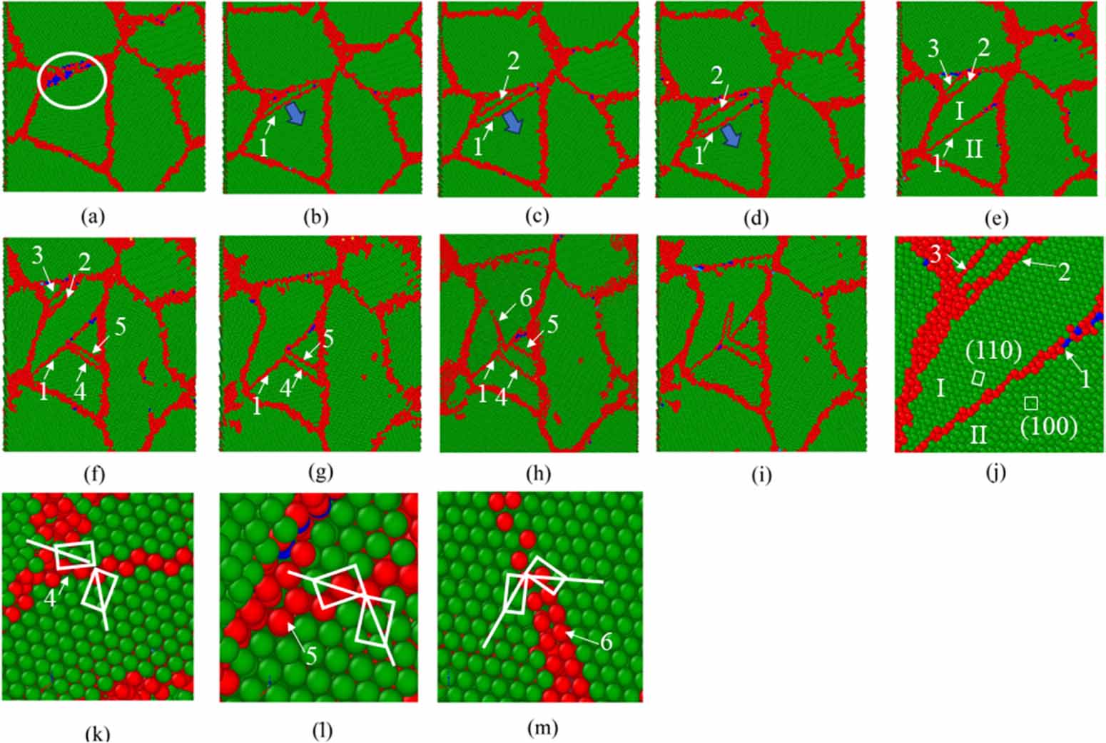 Effect of grain size gradient on the mechanical behavior of gradient ...