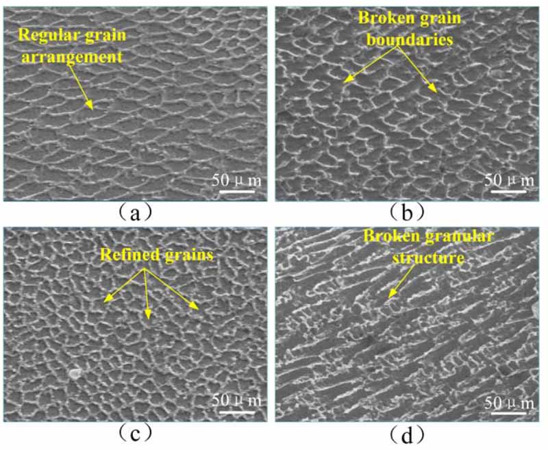 Study on microstructure evolution of ultrasonic assisted laser cladding ...