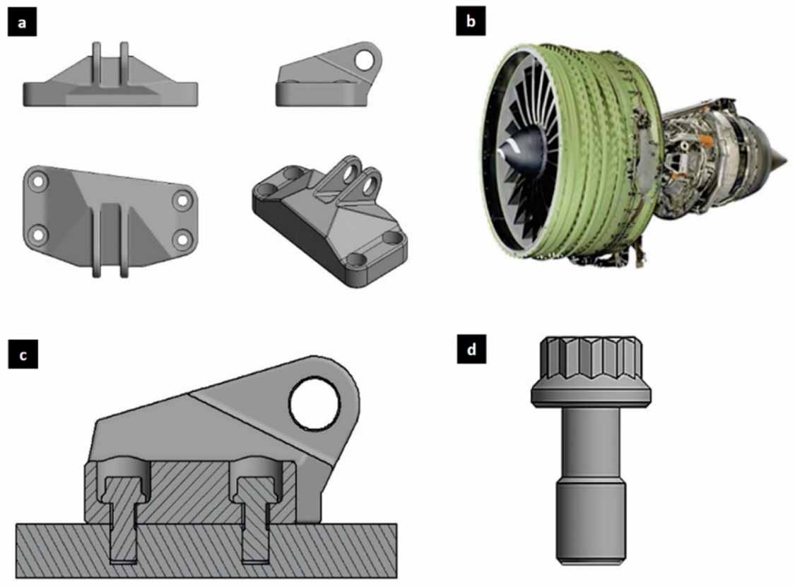 Lightweight jet engine mount optimization via finite element analysis ...