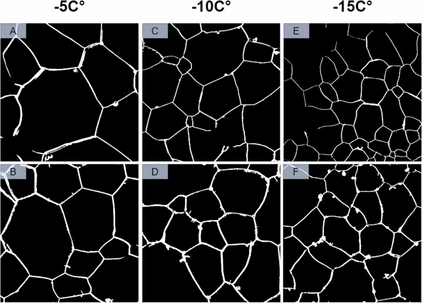Ice Particles Model Modeling of ice crystal particle structure and analysis of ice freezing ...