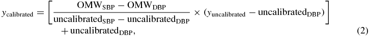 Equation (2)