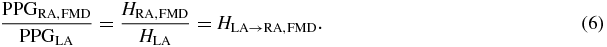 Equation (6)