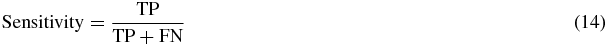 Equation (14)
