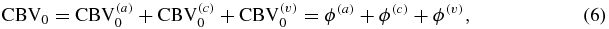 Equation (6)