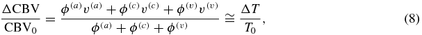 Equation (8)