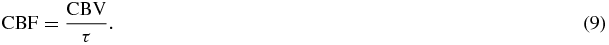 Equation (9)