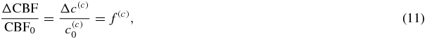 Equation (11)