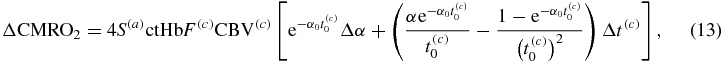 Equation (13)