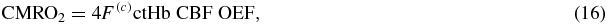 Equation (16)
