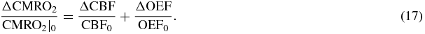 Equation (17)