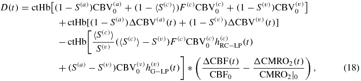 Equation (18)