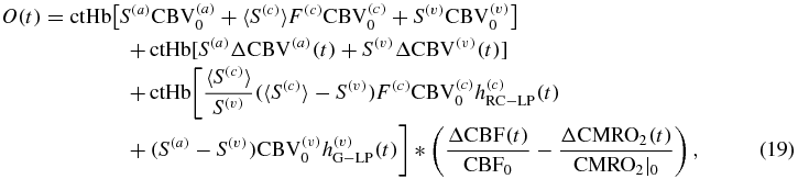 Equation (19)