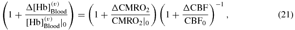 Equation (21)