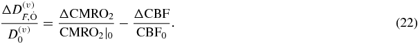 Equation (22)