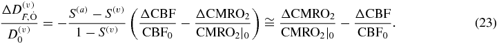 Equation (23)