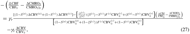 Equation (27)