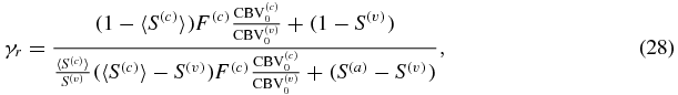 Equation (28)