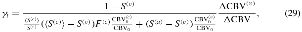 Equation (29)