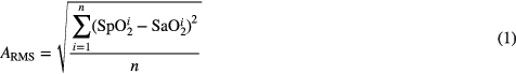 Equation (1)