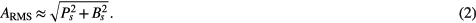 Equation (2)