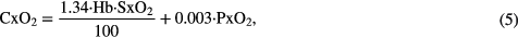 Equation (5)