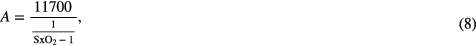 Equation (8)
