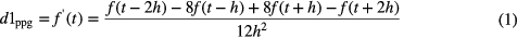 Equation (1)