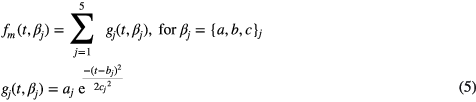 Equation (5)