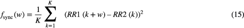 Equation (15)