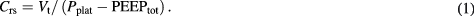 Equation (1)