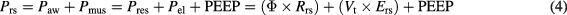 Equation (4)