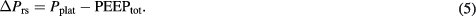 Equation (5)