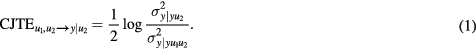 Equation (1)