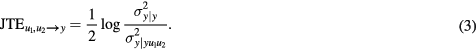 Equation (3)
