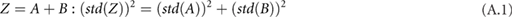 Equation (A.1)