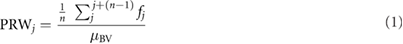 Equation (1)