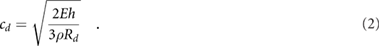 Equation (2)