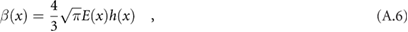 Equation (A.6)