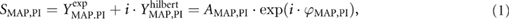 Equation (1)