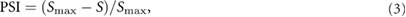 Equation (3)