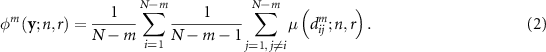 Equation (2)