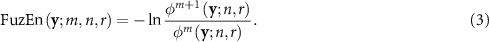 Equation (3)