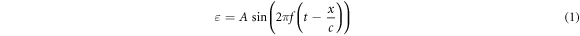 Equation (1)