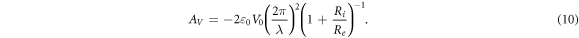 Equation (10)