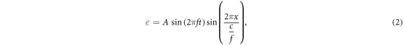 Equation (2)