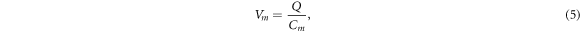 Equation (5)