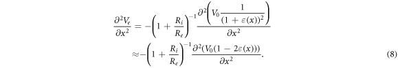 Equation (8)