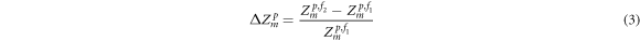 Equation (3)