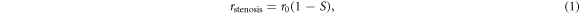 Equation (1)
