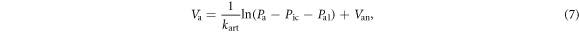Equation (7)